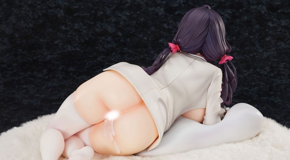 Original Character Estatua 1/4 Yuzuka Nonohara Pregnant Ver. Illustrated by Shiokonbu 14 cm