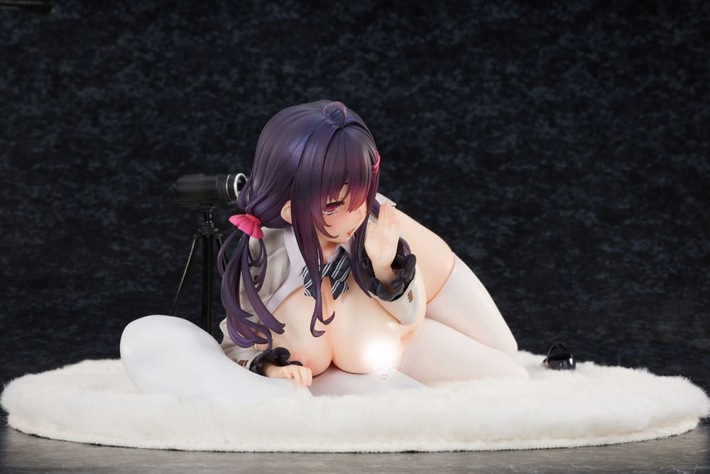 Original Character Estatua 1/4 Yuzuka Nonohara Pregnant Ver. Illustrated by Shiokonbu 14 cm