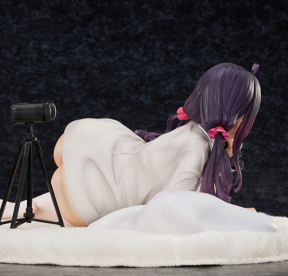 Original Character Estatua 1/4 Yuzuka Nonohara Pregnant Ver. Illustrated by Shiokonbu 14 cm