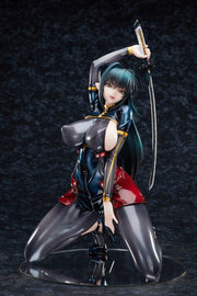 Taimanin RPGX Estatua 1/6 Steel Witch Annerose Vajra 18 cm