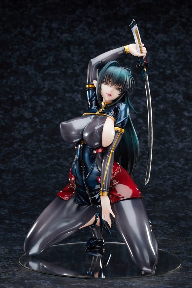 Taimanin RPGX Estatua 1/6 Steel Witch Annerose Vajra 18 cm