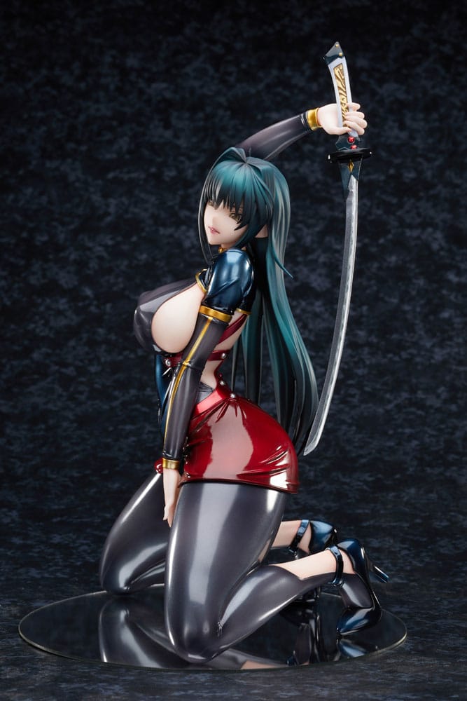 Taimanin RPGX Estatua 1/6 Steel Witch Annerose Vajra 18 cm