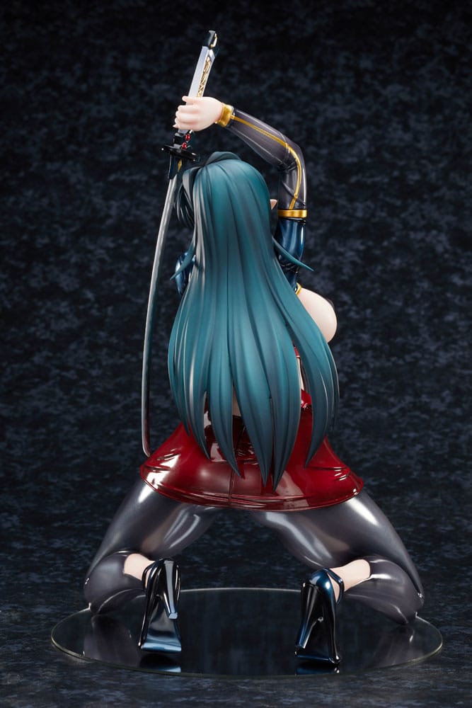 Taimanin RPGX Estatua 1/6 Steel Witch Annerose Vajra 18 cm