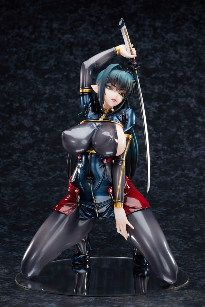 Taimanin RPGX Estatua 1/6 Steel Witch Annerose Vajra 18 cm
