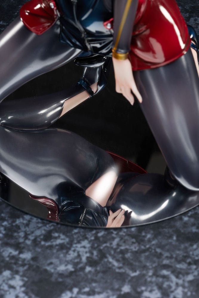 Taimanin RPGX Estatua 1/6 Steel Witch Annerose Vajra 18 cm