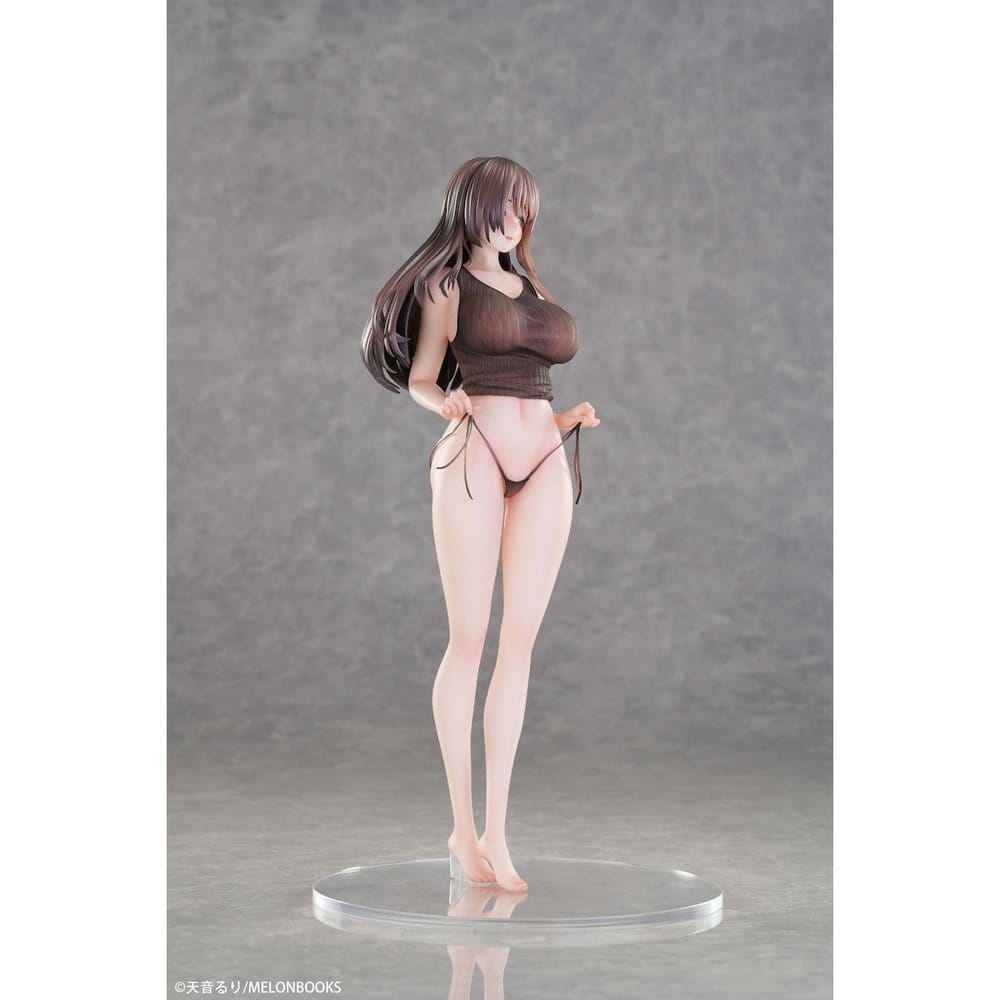 Original Character Figura PVC Tsukino Oneesan Illustrated by Ruri Amane 28 cm