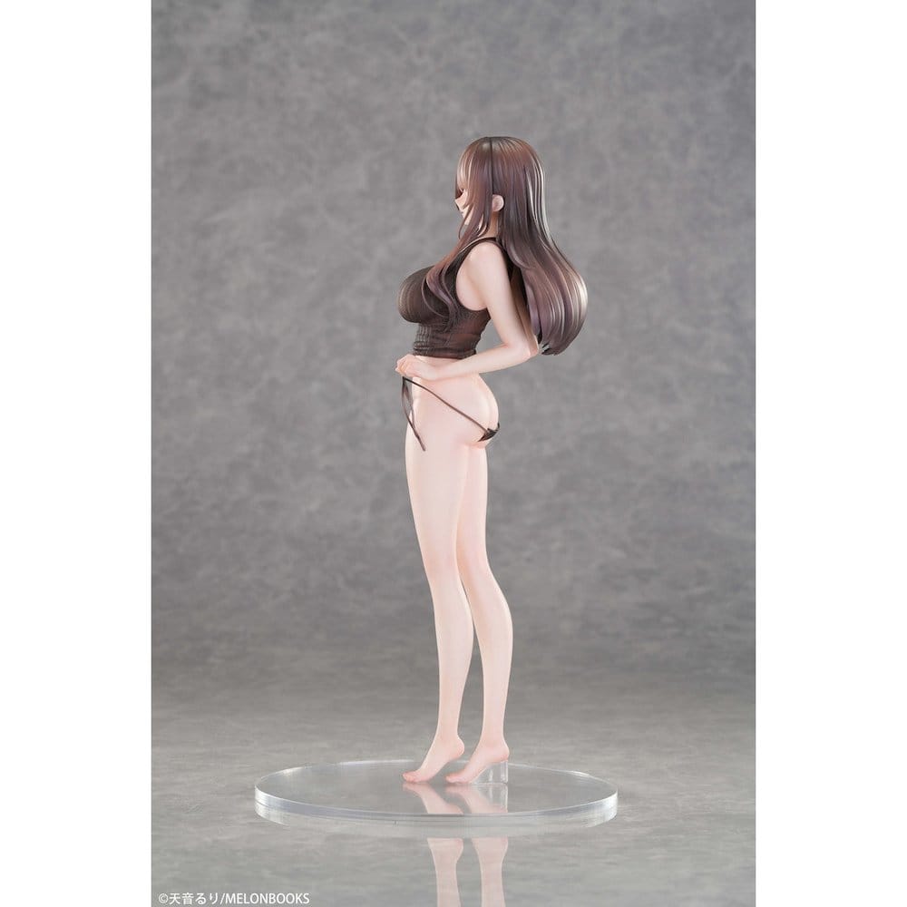 Original Character Figura PVC Tsukino Oneesan Illustrated by Ruri Amane 28 cm