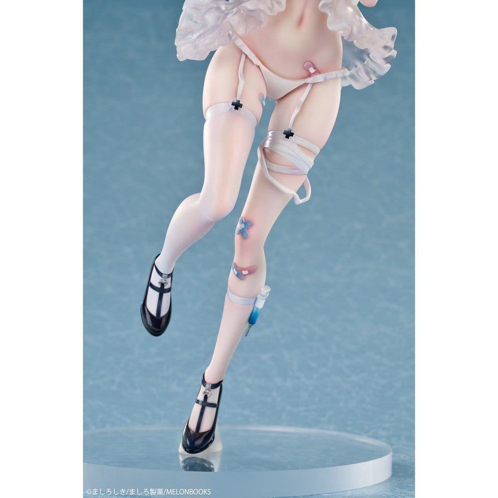Original Character Figura PVC 1/6 Mikuro Siino Nurse Ver. Regular Edition Illustrated by Mashiro Shiki 29 cm