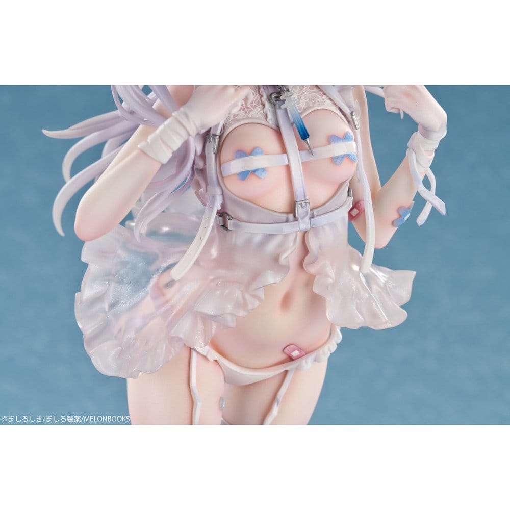 Original Character Figura PVC 1/6 Mikuro Siino Nurse Ver. Regular Edition Illustrated by Mashiro Shiki 29 cm