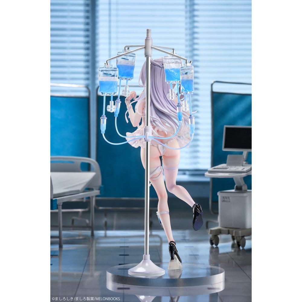Original Character Figura PVC 1/6 Mikuro Siino Nurse Ver. Regular Edition Illustrated by Mashiro Shiki 29 cm