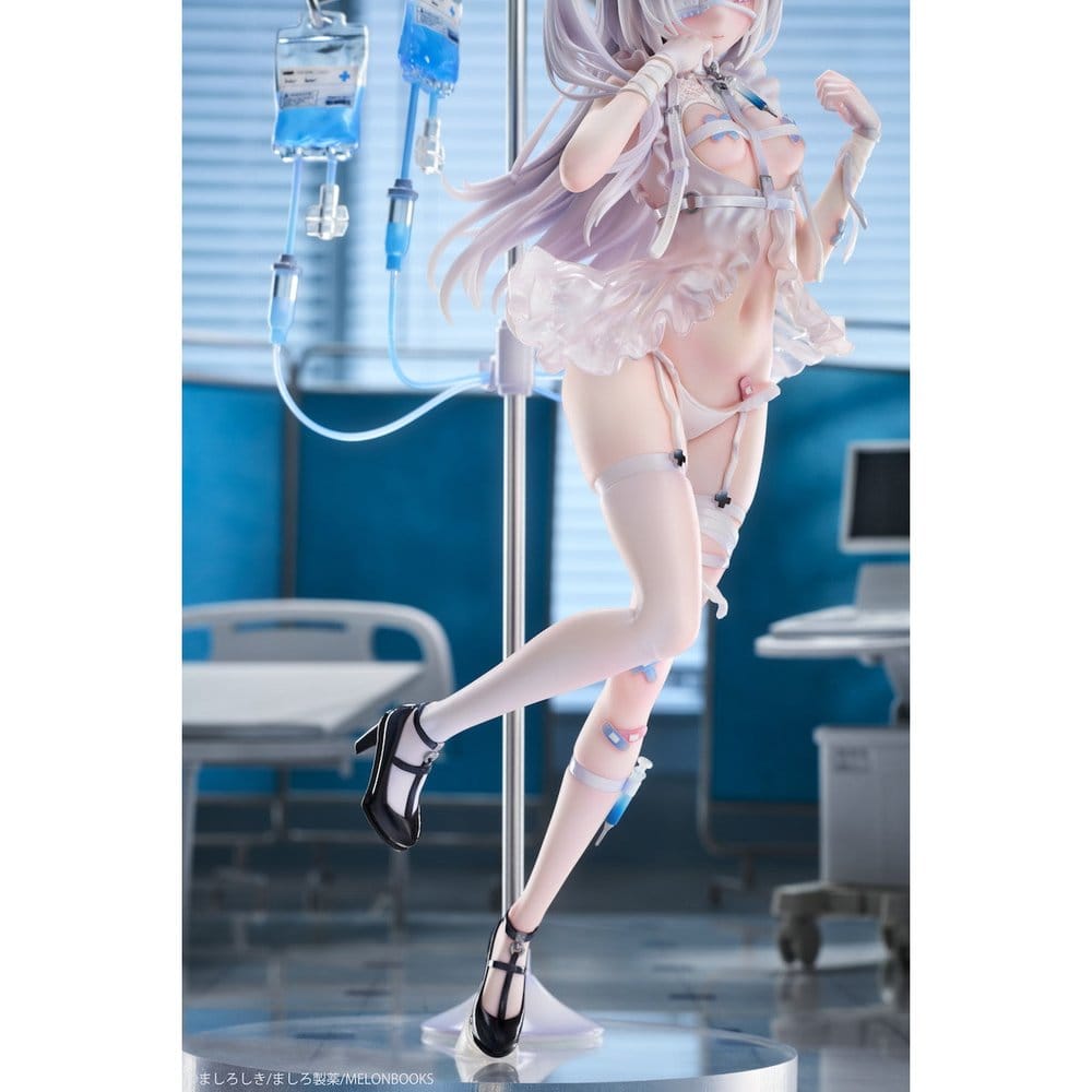 Original Character Figura PVC 1/6 Mikuro Siino Nurse Ver. Regular Edition Illustrated by Mashiro Shiki 29 cm