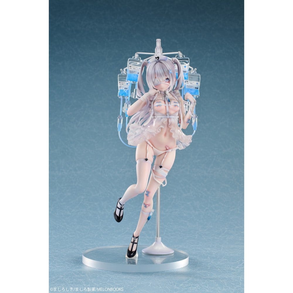 Original Character Figura PVC 1/6 Mikuro Siino Nurse Ver. Regular Edition Illustrated by Mashiro Shiki 29 cm