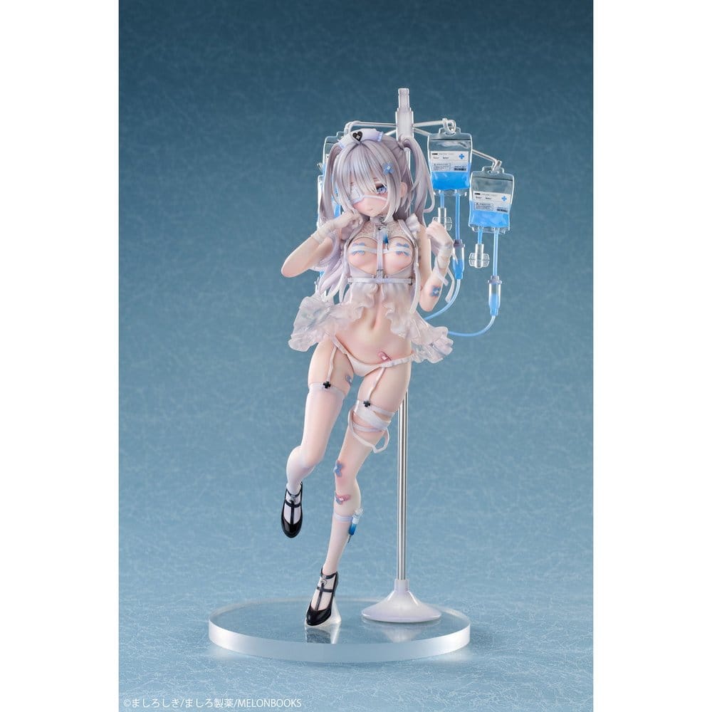 Original Character Figura PVC 1/6 Mikuro Siino Nurse Ver. Deluxe Edition Illustrated by Mashiro Shiki 29 cm