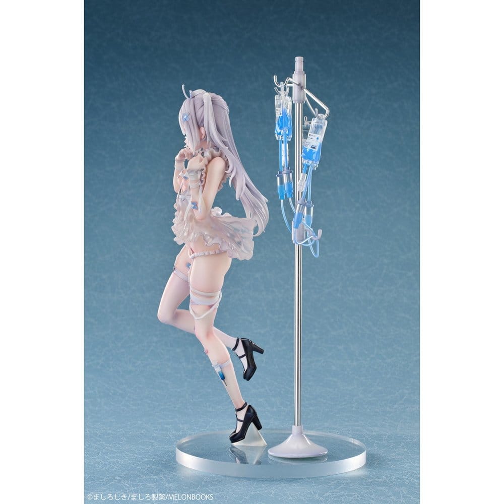 Original Character Figura PVC 1/6 Mikuro Siino Nurse Ver. Deluxe Edition Illustrated by Mashiro Shiki 29 cm