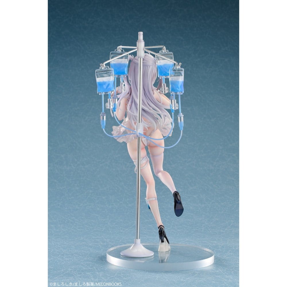 Original Character Figura PVC 1/6 Mikuro Siino Nurse Ver. Deluxe Edition Illustrated by Mashiro Shiki 29 cm
