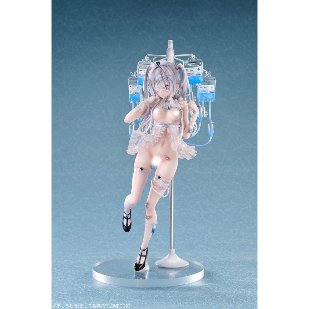Original Character Figura PVC 1/6 Mikuro Siino Nurse Ver. Deluxe Edition Illustrated by Mashiro Shiki 29 cm