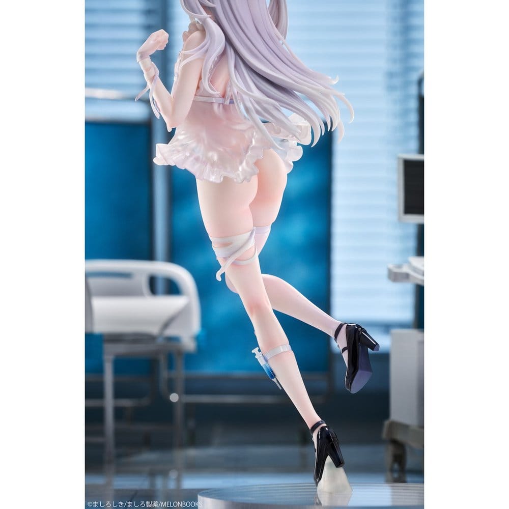 Original Character Figura PVC 1/6 Mikuro Siino Nurse Ver. Deluxe Edition Illustrated by Mashiro Shiki 29 cm