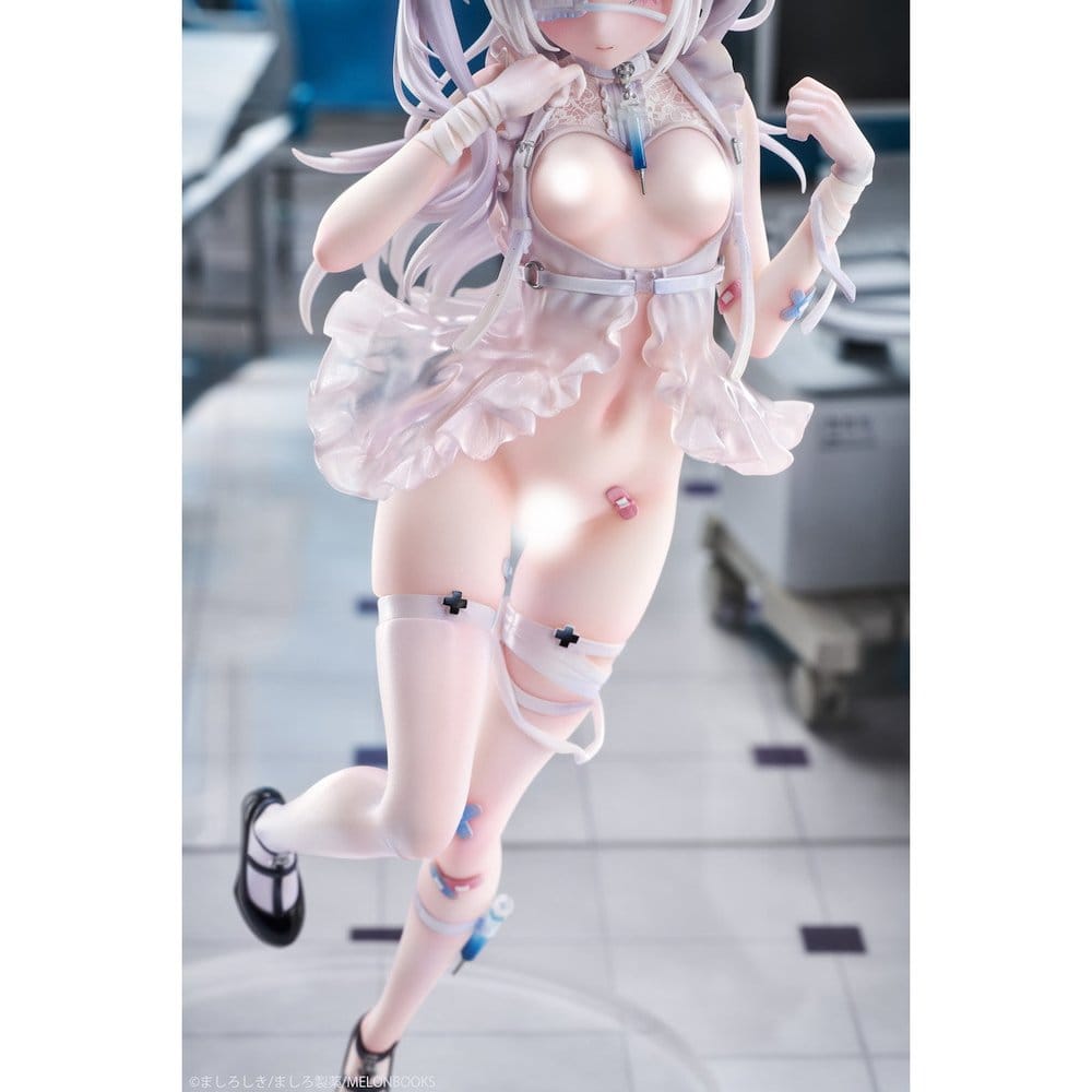 Original Character Figura PVC 1/6 Mikuro Siino Nurse Ver. Deluxe Edition Illustrated by Mashiro Shiki 29 cm