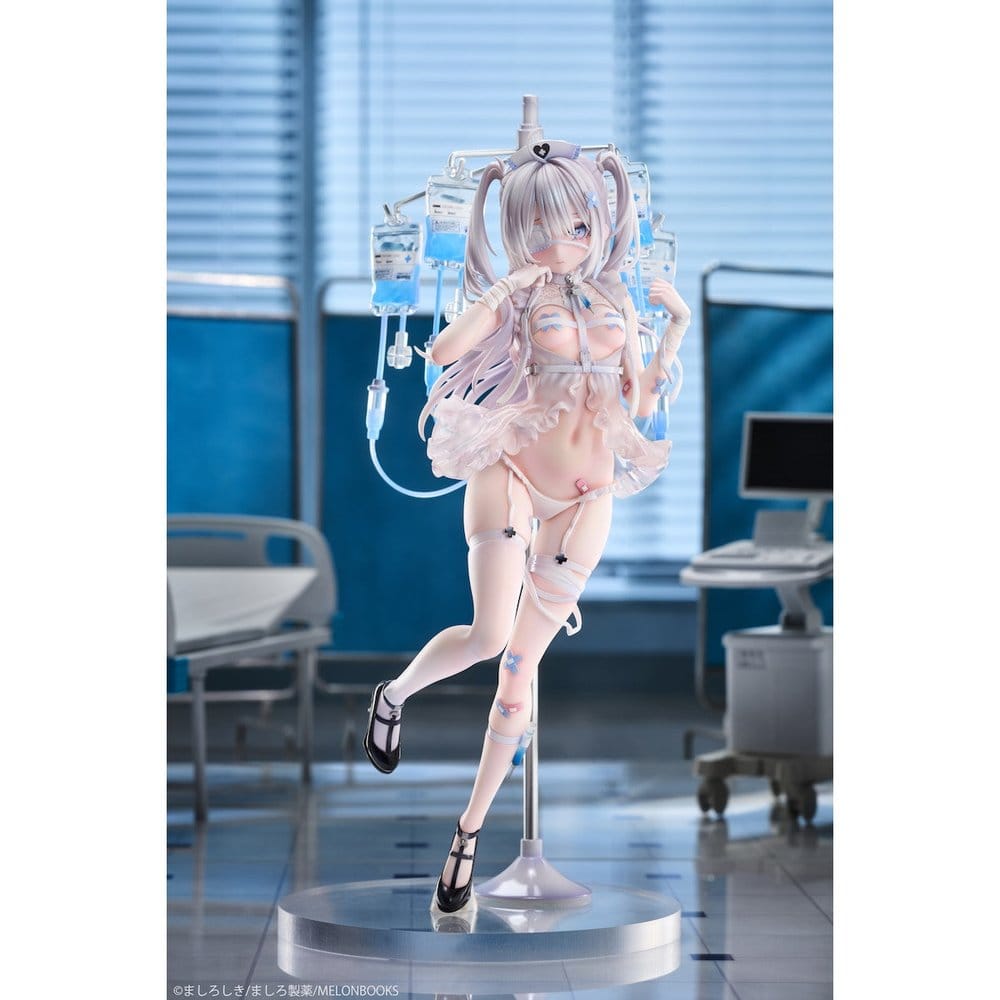 Original Character Figura PVC 1/6 Mikuro Siino Nurse Ver. Deluxe Edition Illustrated by Mashiro Shiki 29 cm