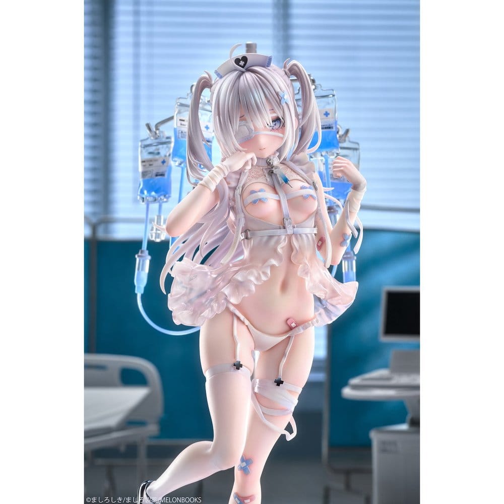 Original Character Figura PVC 1/6 Mikuro Siino Nurse Ver. Deluxe Edition Illustrated by Mashiro Shiki 29 cm