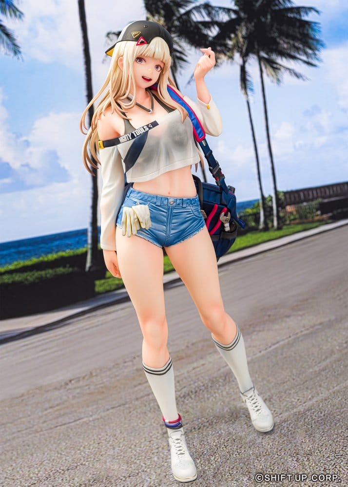 Goddess of Victory: Nikke Figura PVC 1/7 Centi - Supreme Holiday 25 cm