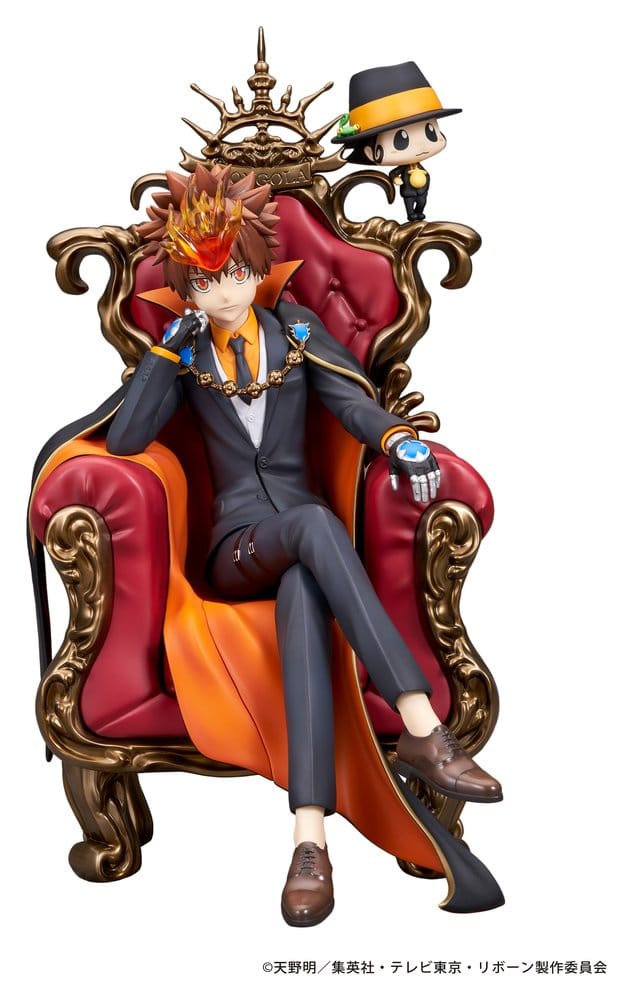 Katekyo Hitman Reborn Figura PVC Tsunayoshi Sawada & Reborn 21 cm Frikytopia