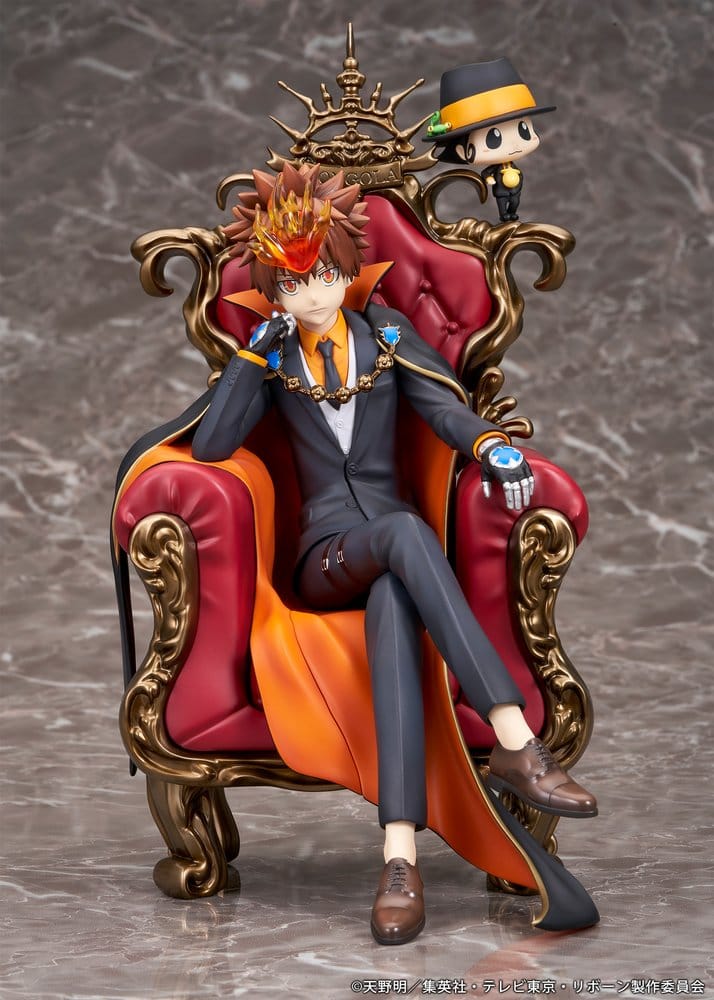 Katekyo Hitman Reborn Figura PVC Tsunayoshi Sawada & Reborn 21 cm