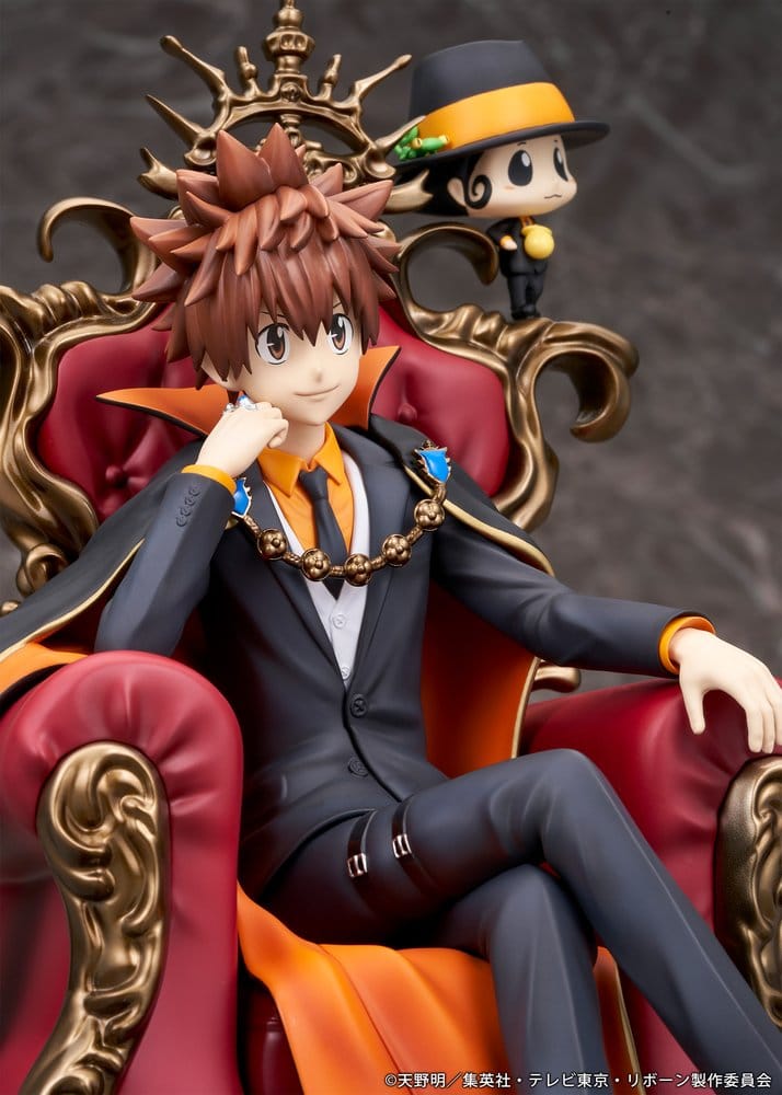 Katekyo Hitman Reborn Figura PVC Tsunayoshi Sawada & Reborn 21 cm