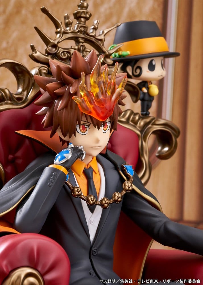 Katekyo Hitman Reborn Figura PVC Tsunayoshi Sawada & Reborn 21 cm