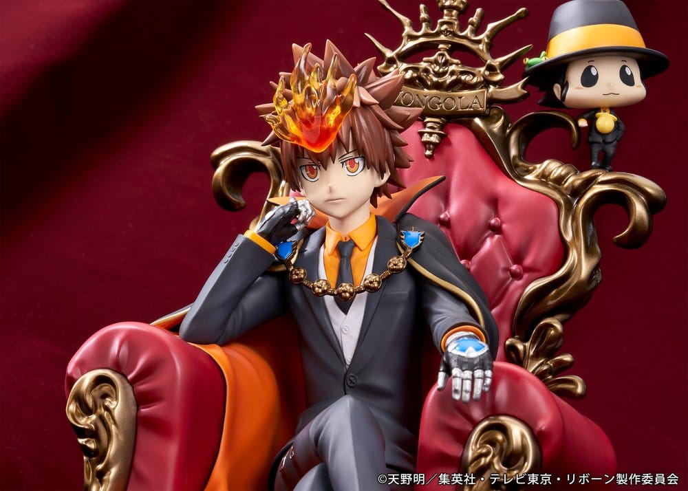 Katekyo Hitman Reborn Figura PVC Tsunayoshi Sawada & Reborn 21 cm