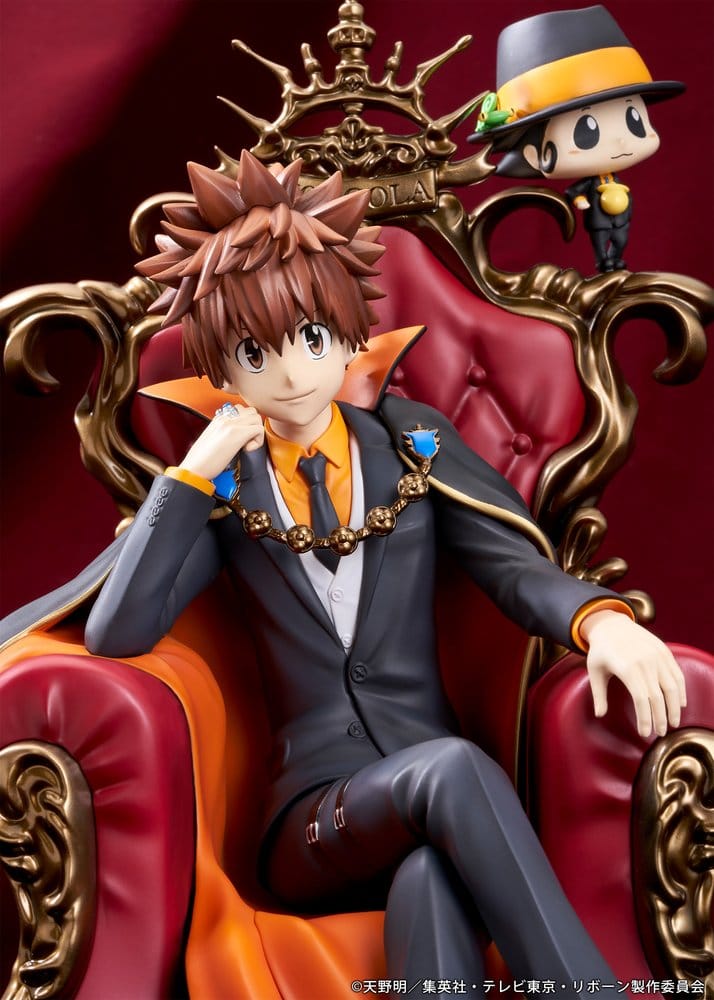 Katekyo Hitman Reborn Figura PVC Tsunayoshi Sawada & Reborn 21 cm