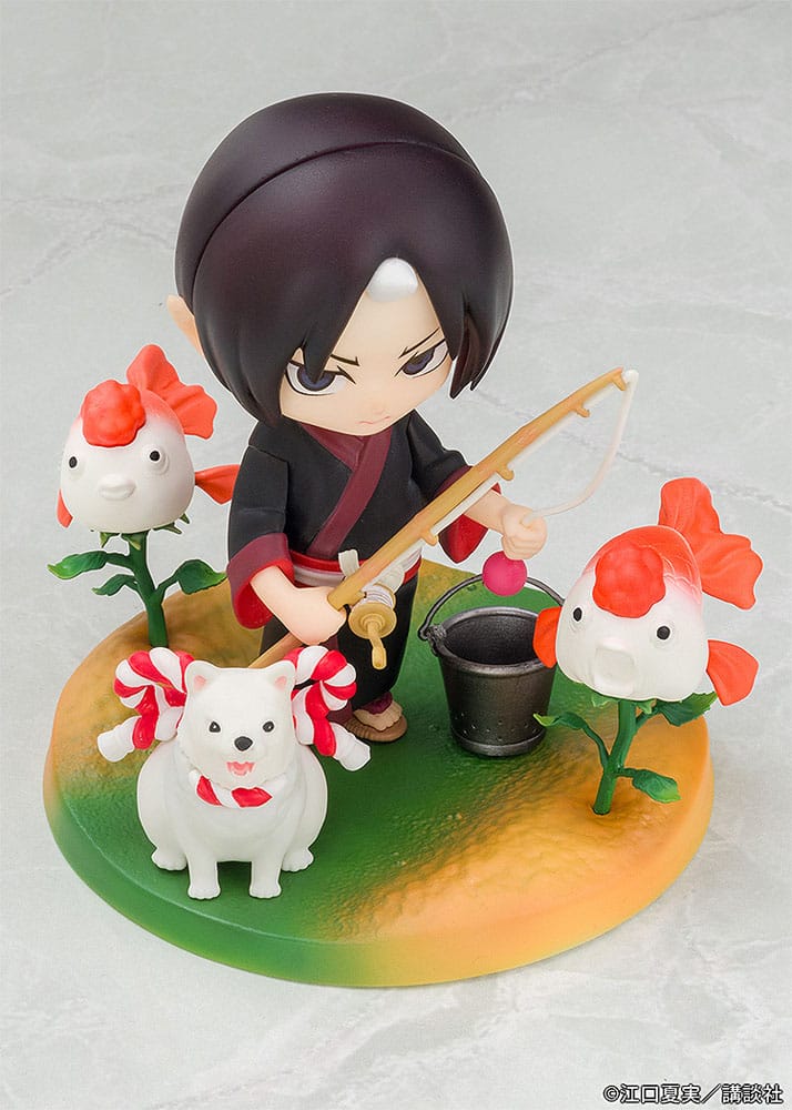 Hozuki no Reitetsu Estatua PVC Hakotoniwa Hozuki & Shiro 11 cm