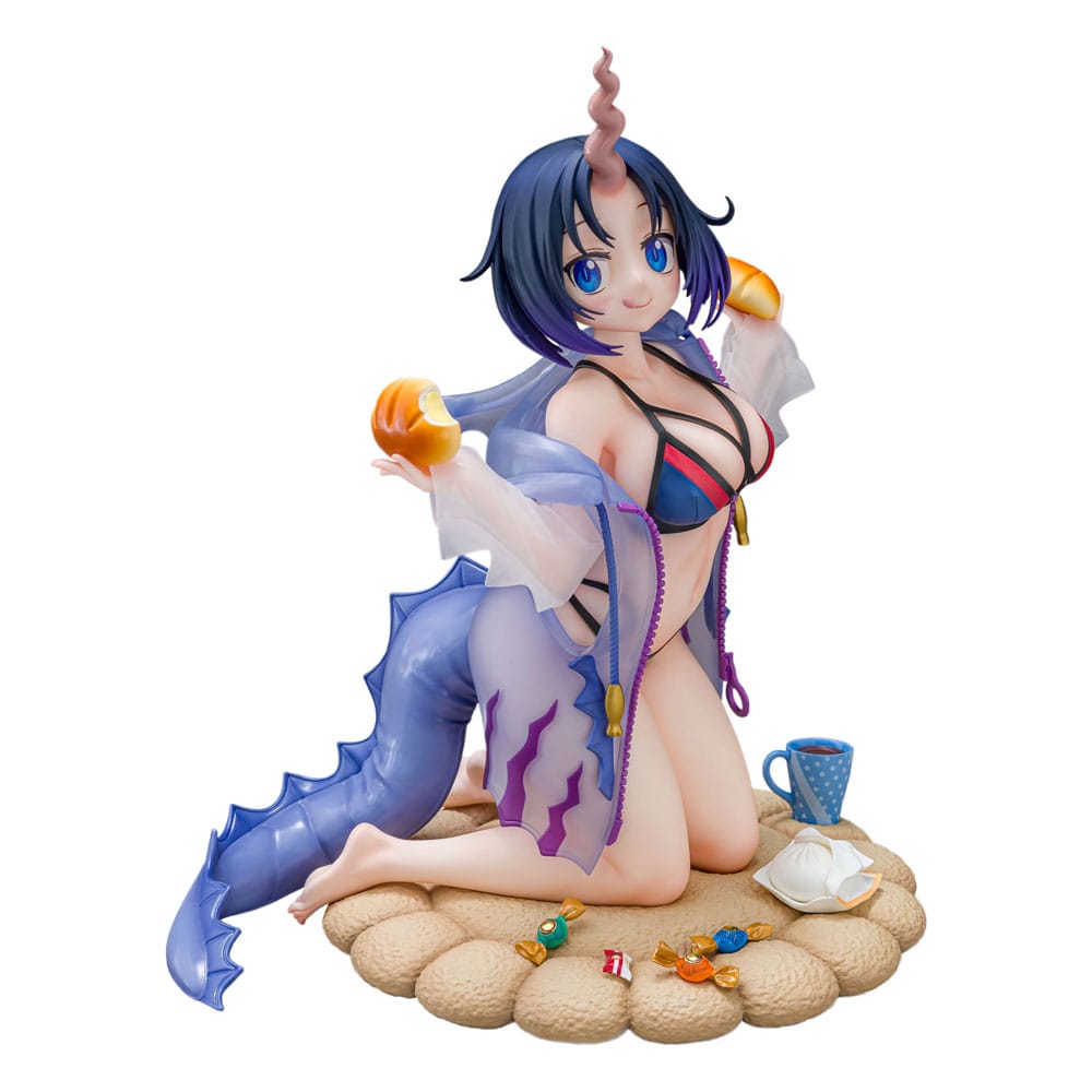 Miss Kobayashi´s Dragon Maid Estatua PVC 1/7 Elma Dragon hoodie Ver. 20 cm Frikytopia