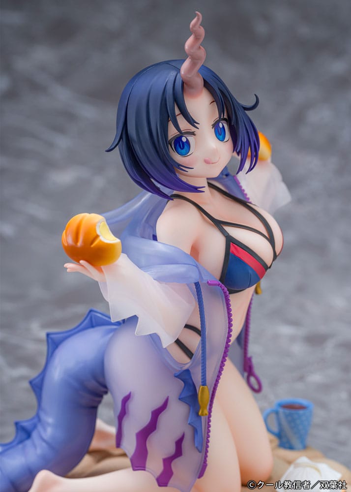 Miss Kobayashi´s Dragon Maid Estatua PVC 1/7 Elma Dragon hoodie Ver. 20 cm