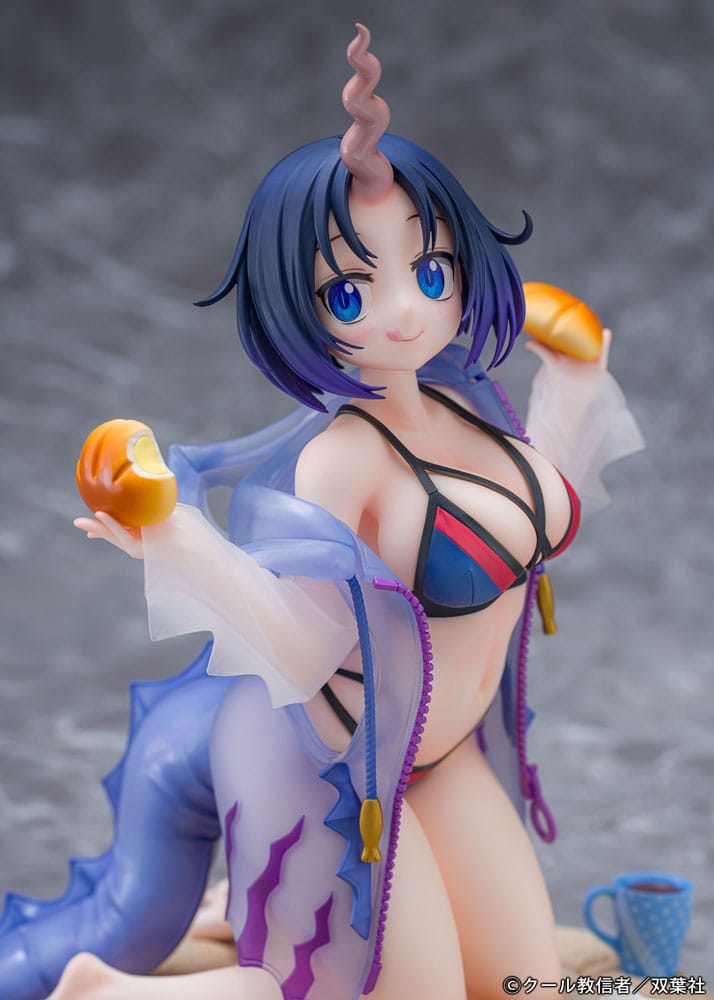 Miss Kobayashi´s Dragon Maid Estatua PVC 1/7 Elma Dragon hoodie Ver. 20 cm