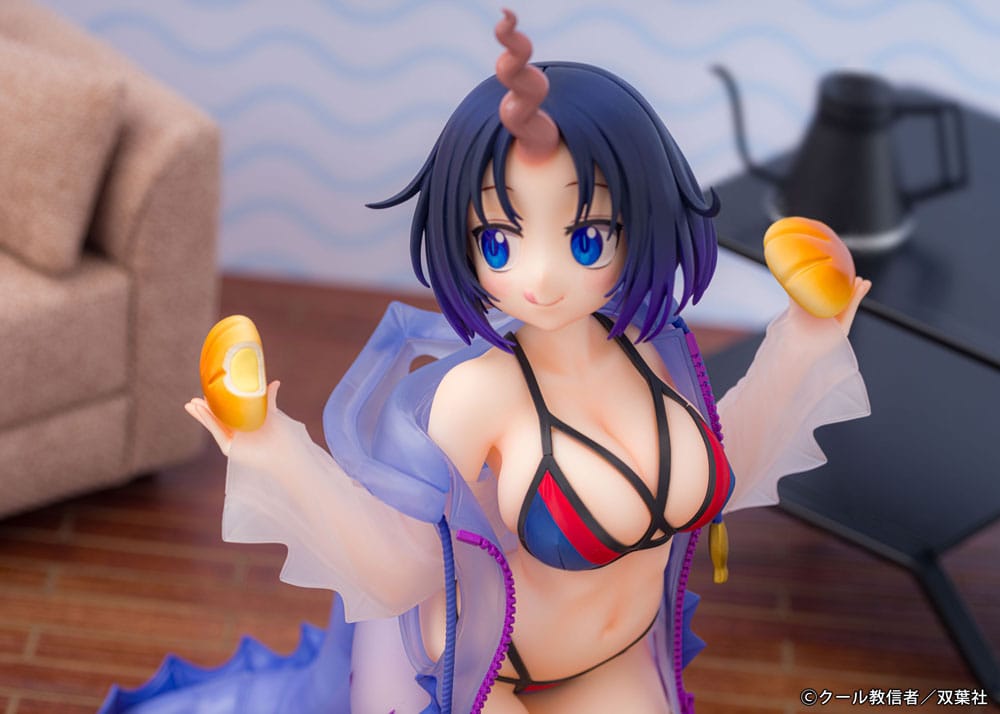 Miss Kobayashi´s Dragon Maid Estatua PVC 1/7 Elma Dragon hoodie Ver. 20 cm