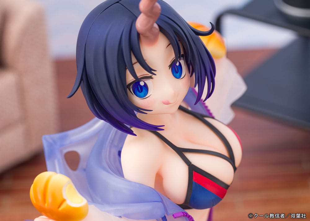 Miss Kobayashi´s Dragon Maid Estatua PVC 1/7 Elma Dragon hoodie Ver. 20 cm