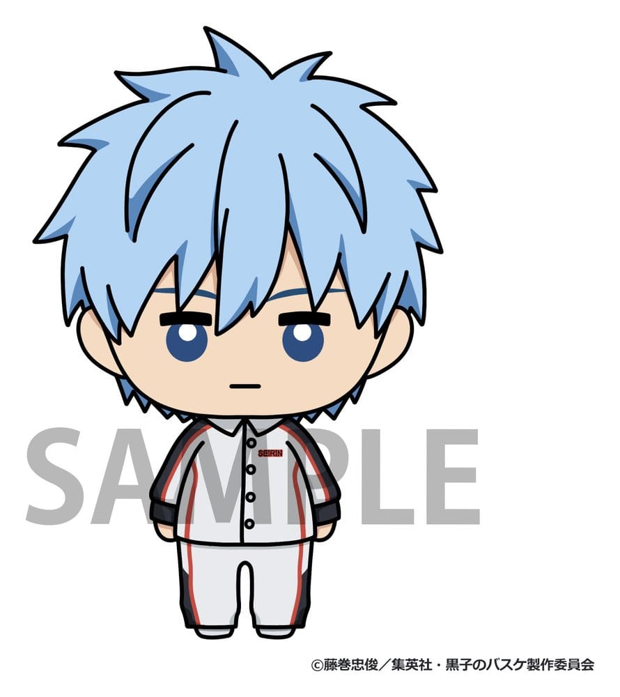 Kuroko's Basketball Nyokinto Mascot Figuras Mini Cajas Sorpresas Expositor 6 cm (8)