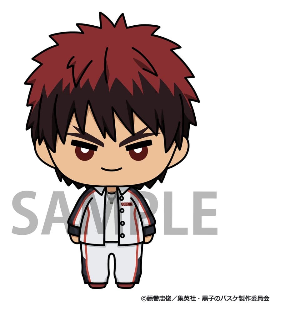 Kuroko's Basketball Nyokinto Mascot Figuras Mini Cajas Sorpresas Expositor 6 cm (8)