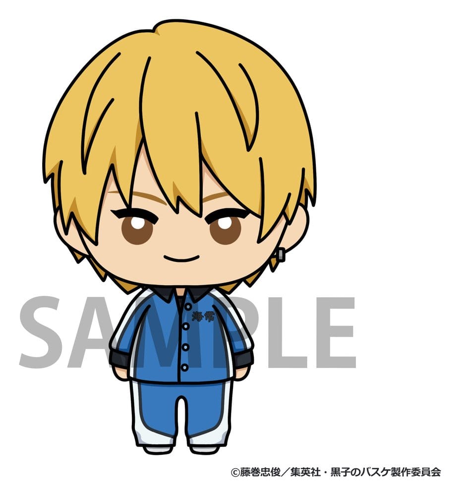 Kuroko's Basketball Nyokinto Mascot Figuras Mini Cajas Sorpresas Expositor 6 cm (8)