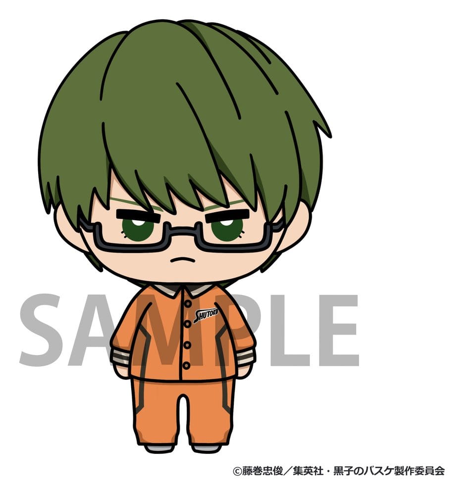 Kuroko's Basketball Nyokinto Mascot Figuras Mini Cajas Sorpresas Expositor 6 cm (8)
