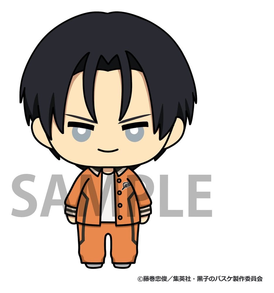 Kuroko's Basketball Nyokinto Mascot Figuras Mini Cajas Sorpresas Expositor 6 cm (8)