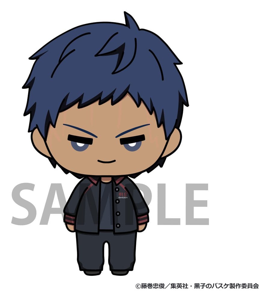 Kuroko's Basketball Nyokinto Mascot Figuras Mini Cajas Sorpresas Expositor 6 cm (8)