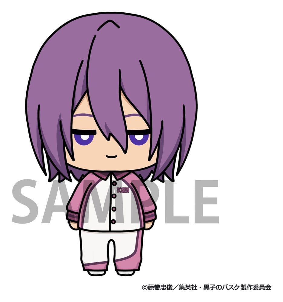 Kuroko's Basketball Nyokinto Mascot Figuras Mini Cajas Sorpresas Expositor 6 cm (8)