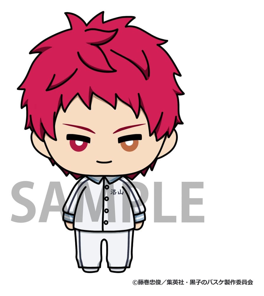 Kuroko's Basketball Nyokinto Mascot Figuras Mini Cajas Sorpresas Expositor 6 cm (8)
