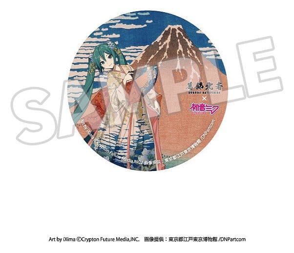 Katsushika Hokusai x Hatsune Miku Chapas 6 cm Cajas Sorpresa Surtido (8)