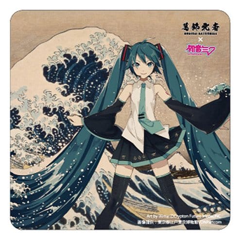 Katsushika Hokusai x Hatsune Miku Imán Car Thirty-six Views of Mount Fuji/The Great Wave off Kanagawa Frikytopia