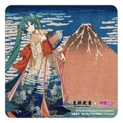 Katsushika Hokusai x Hatsune Miku Imán Car Thirty-six Views of Mount Fuji Fine Wind, Clear Morning