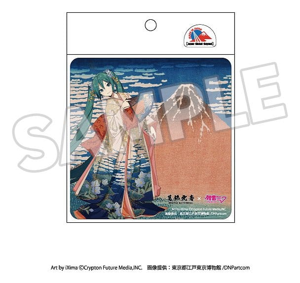 Katsushika Hokusai x Hatsune Miku Imán Car Thirty-six Views of Mount Fuji Fine Wind, Clear Morning