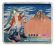 Katsushika Hokusai x Hatsune Miku Imán 3D Thirty-six Views of Mount Fuji Fine Wind, Clear Morning